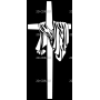 Изображение для гравировки «Крест (186)»