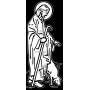 Изображение для гравировки «Иисус (37)»