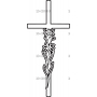 Векторный макет «Крест (214)»