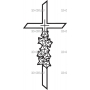 Векторный макет «Крест (150)»