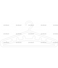 Вешалка для одежды (19)