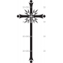 Векторный макет «Крест (67)»