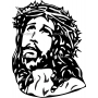Векторный макет «Иисус (25)»