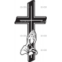Векторный макет «Крест (189)»