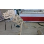 Векторный макет «Тиранозавр пазл большой»
