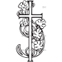 Векторный макет «Крест (193)»