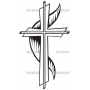 Векторный макет «Крест (70)»