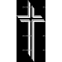 Изображение для гравировки «Крест (65)»
