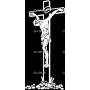 Изображение для гравировки «Крест (105)»