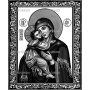 Изображение для гравировки «Икона Богородица (4)»