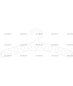 Вешалка для одежды (5)
