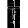 Изображение для гравировки «Крест (145)»