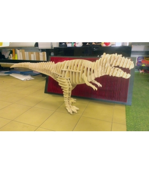 Динозавр Tiranozavr