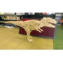 Векторный макет «Динозавр Tiranozavr»