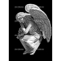 Изображение для гравировки «Ангел (27)»