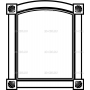Векторный макет «Рамка (324)»