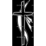 Изображение для гравировки «Крест (106)»
