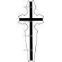 Векторный макет «Крест (13)»