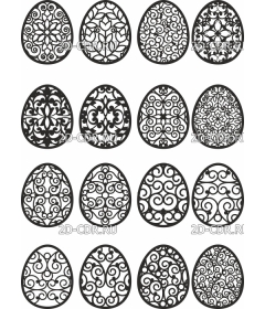 eggs decorative 