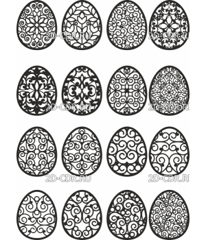 eggs decorative 