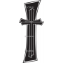 Векторный макет «Крест (109)»