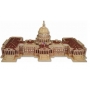 Векторный макет «Капитолий (United States Capitol)»