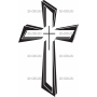 Векторный макет «Крест (197)»