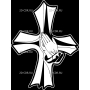 Изображение для гравировки «Крест (86)»
