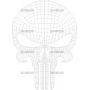 Векторный макет «Светильник-3D (22)»