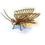 Векторный макет «Бабочка пазл»