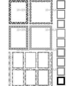 Комплект рамок (14)