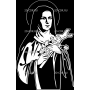 Изображение для гравировки «Богородица (36)»