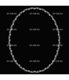 Рамка овальная (2)