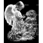 Изображение для гравировки «Ангелочек (15)»
