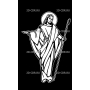 Изображение для гравировки «Иисус (61)»