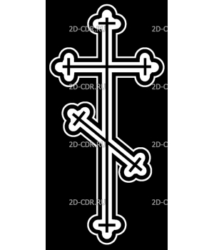 Крест православный (5)