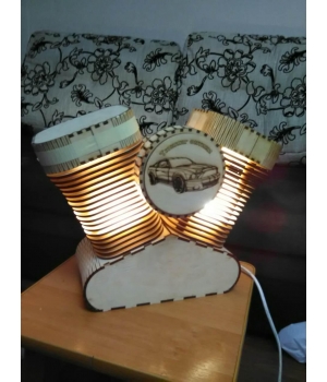 Лампа харли девидсон