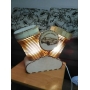 Векторный макет «Лампа харли девидсон»