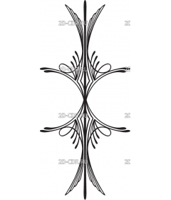 Орнамент вертикальный (19)
