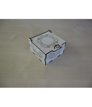 Коробка для ювелирных изделий и украшений