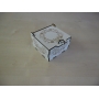 Векторный макет «Коробка для ювелирных изделий и украшений»