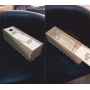 Векторный макет «Коробка для бутылки вина 4»