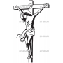 Векторный макет «Крест (179)»