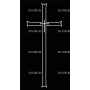 Векторный макет «Крест (110)»