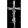 Изображение для гравировки «Крест (183)»