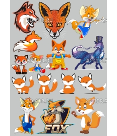 foxes