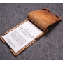Векторный макет «Деревянный блокнот»