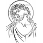 Векторный макет «Религия Иисус (43)»