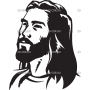 Векторный макет «Иисус (30)»