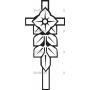 Векторный макет «Крест (128)»